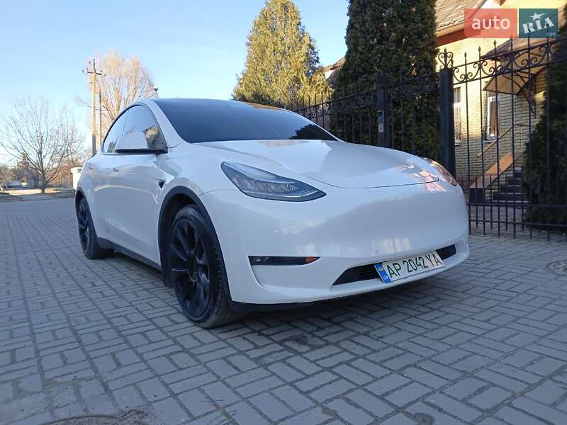 Позашляховик / Кросовер Tesla Model Y 2021 в Запоріжжі