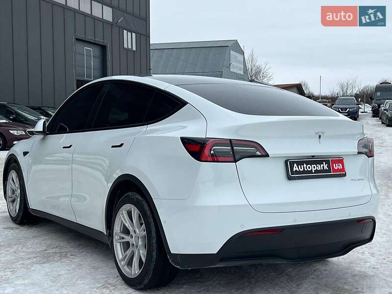 Позашляховик / Кросовер Tesla Model Y 2020 в Львові