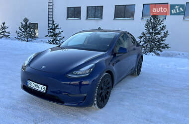 Внедорожник / Кроссовер Tesla Model Y 2020 в Луцке