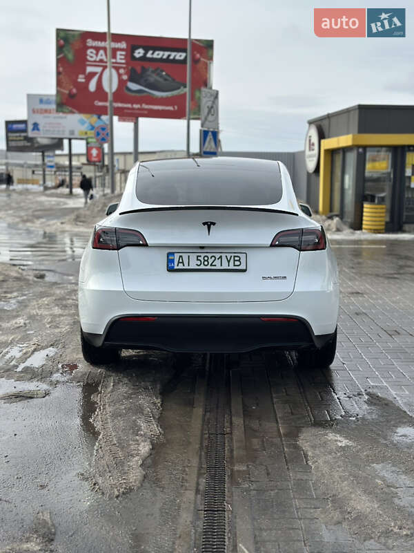 Позашляховик / Кросовер Tesla Model Y 2023 в Софіївській Борщагівці