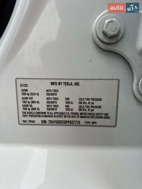Позашляховик / Кросовер Tesla Model Y 2023 в Софіївській Борщагівці