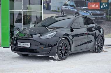 Внедорожник / Кроссовер Tesla Model Y 2022 в Хмельницком