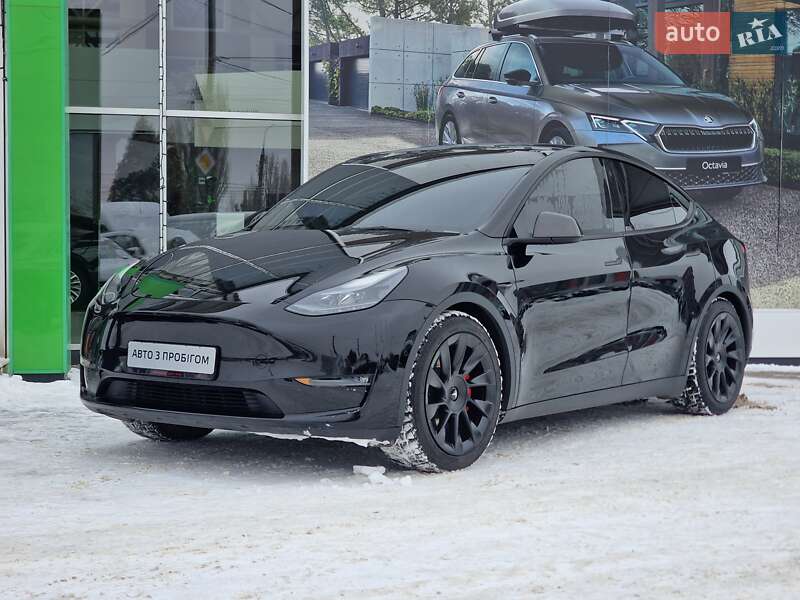 Внедорожник / Кроссовер Tesla Model Y 2022 в Хмельницком