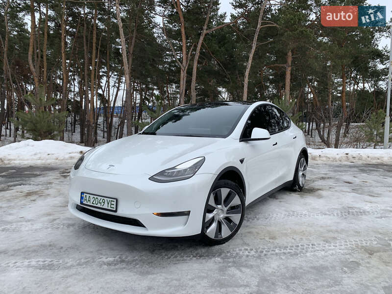 Позашляховик / Кросовер Tesla Model Y 2021 в Києві