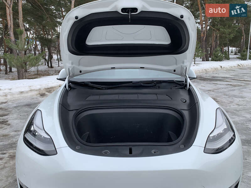 Позашляховик / Кросовер Tesla Model Y 2021 в Києві