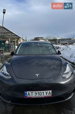 Позашляховик / Кросовер Tesla Model Y 2022 в Івано-Франківську