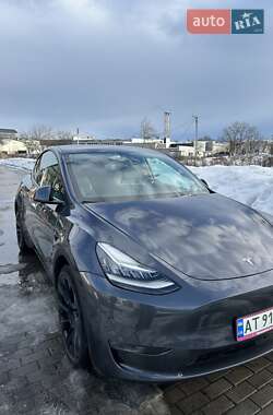 Позашляховик / Кросовер Tesla Model Y 2022 в Івано-Франківську