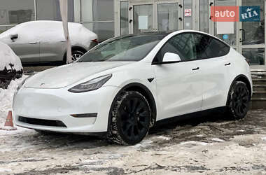 Внедорожник / Кроссовер Tesla Model Y 2020 в Киеве