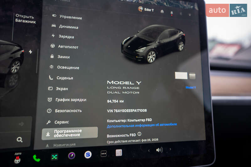 Внедорожник / Кроссовер Tesla Model Y 2023 в Киеве фото 19 Внедорожник / Кроссовер Tesla Model Y 2023 в Киеве