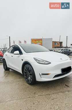 Внедорожник / Кроссовер Tesla Model Y 2022 в Кропивницком