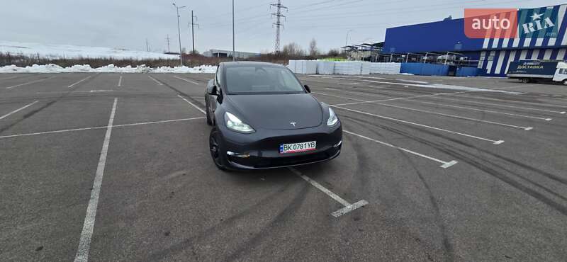 Позашляховик / Кросовер Tesla Model Y 2024 в Рівному