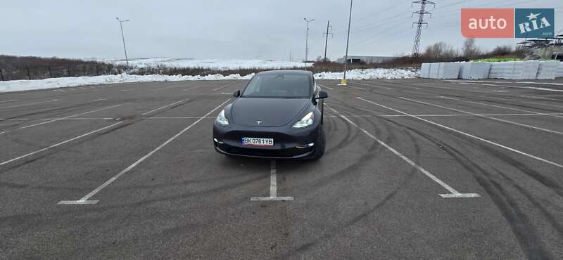 Позашляховик / Кросовер Tesla Model Y 2024 в Рівному