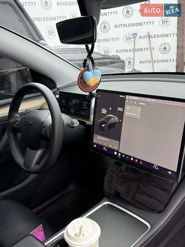 Позашляховик / Кросовер Tesla Model Y 2021 в Бучі фото 7 Позашляховик / Кросовер Tesla Model Y 2021 в Бучі
