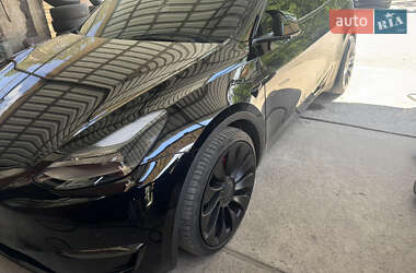 Позашляховик / Кросовер Tesla Model Y 2021 в Бучі