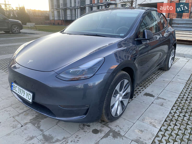 Внедорожник / Кроссовер Tesla Model Y 2023 в Самборе фото 2 Внедорожник / Кроссовер Tesla Model Y 2023 в Самборе