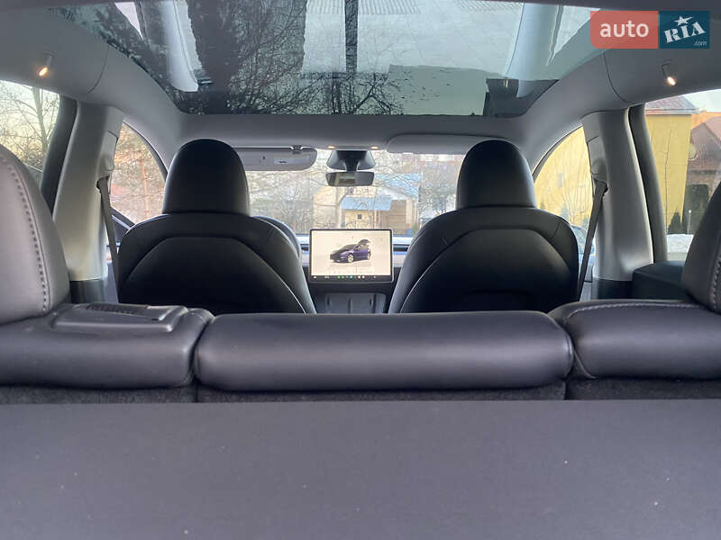Внедорожник / Кроссовер Tesla Model Y 2023 в Самборе фото 25 Внедорожник / Кроссовер Tesla Model Y 2023 в Самборе