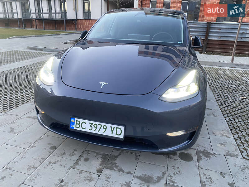 Внедорожник / Кроссовер Tesla Model Y 2023 в Самборе фото 50 Внедорожник / Кроссовер Tesla Model Y 2023 в Самборе
