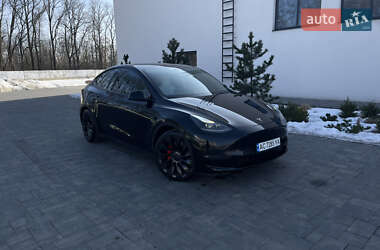 Позашляховик / Кросовер Tesla Model Y 2022 в Луцьку