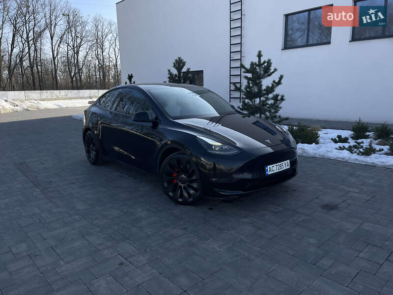 Tesla Model Y 2022 Tesla Model Y 2022