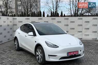 Позашляховик / Кросовер Tesla Model Y 2021 в Луцьку
