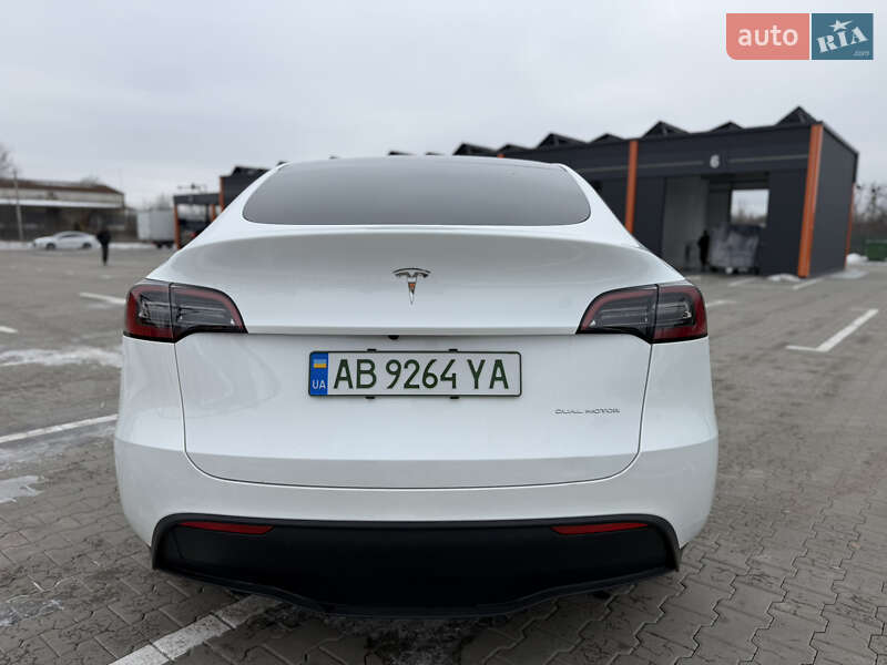 Позашляховик / Кросовер Tesla Model Y 2022 в Вінниці фото 7 Позашляховик / Кросовер Tesla Model Y 2022 в Вінниці