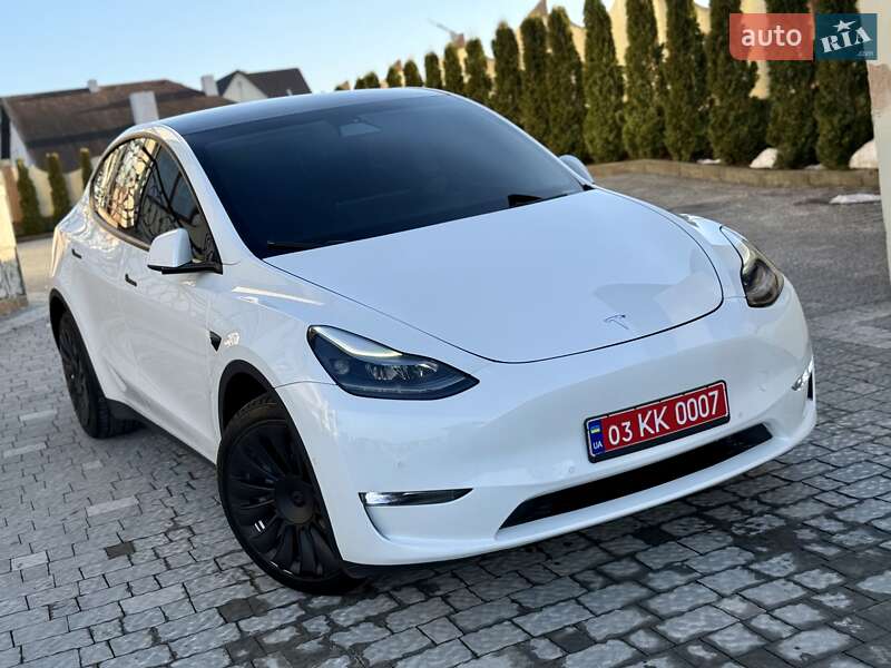 Позашляховик / Кросовер Tesla Model Y 2021 в Дрогобичі