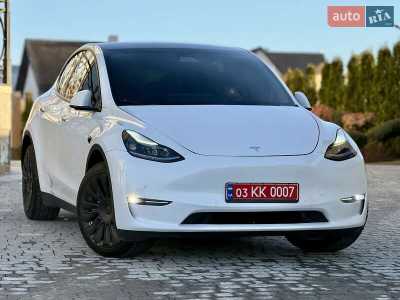 Позашляховик / Кросовер Tesla Model Y 2021 в Дрогобичі