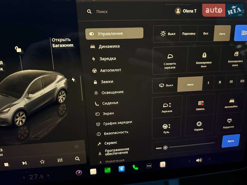 Внедорожник / Кроссовер Tesla Model Y 2022 в Одессе