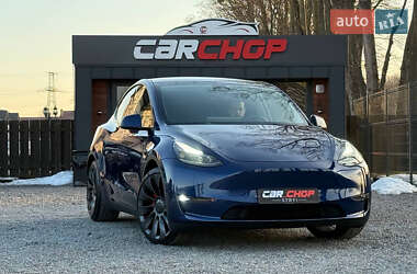 Позашляховик / Кросовер Tesla Model Y 2024 в Стрию