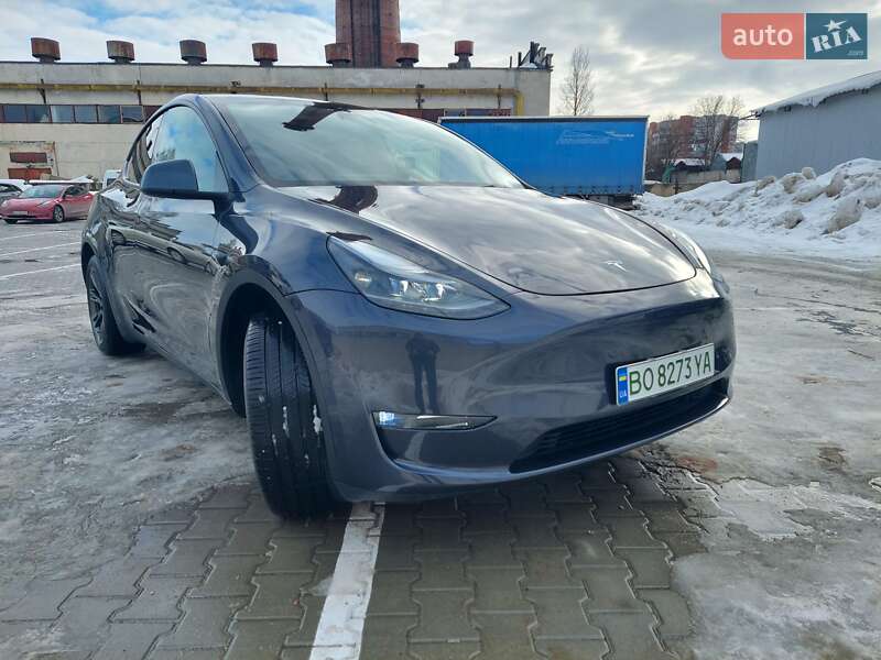 Позашляховик / Кросовер Tesla Model Y 2024 в Тернополі