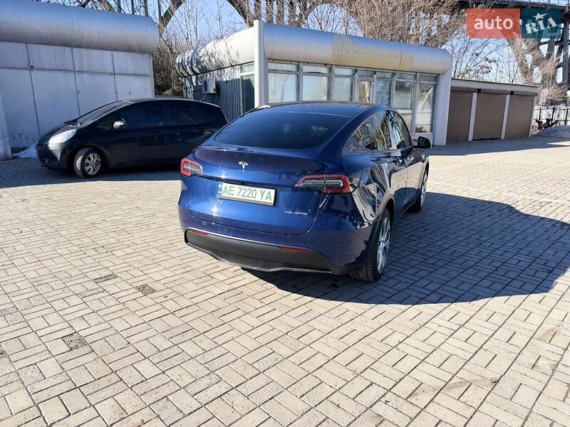 Позашляховик / Кросовер Tesla Model Y 2023 в Дніпрі