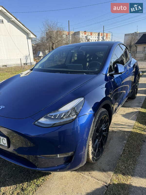 Внедорожник / Кроссовер Tesla Model Y 2021 в Моршине
