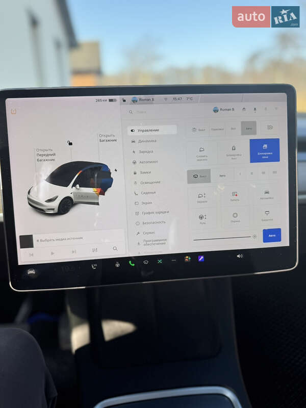 Внедорожник / Кроссовер Tesla Model Y 2021 в Моршине