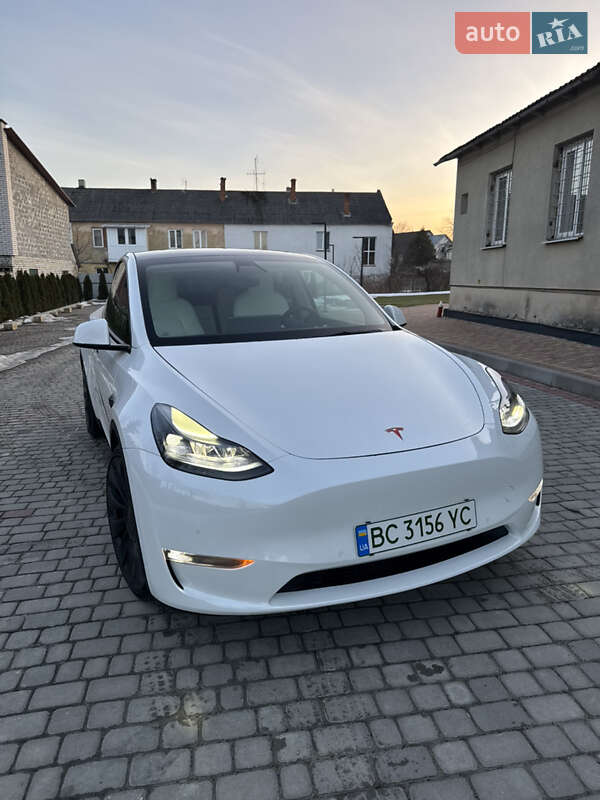 Позашляховик / Кросовер Tesla Model Y 2021 в Львові