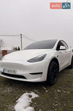 Внедорожник / Кроссовер Tesla Model Y 2021 в Ивано-Франковске