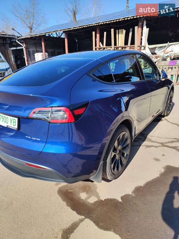 Внедорожник / Кроссовер Tesla Model Y 2022 в Кривом Роге