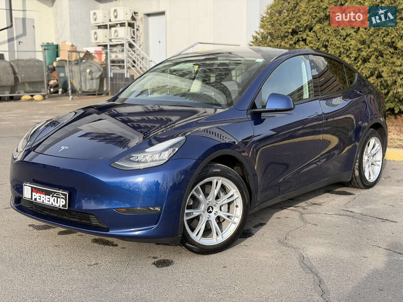 Позашляховик / Кросовер Tesla Model Y 2021 в Києві