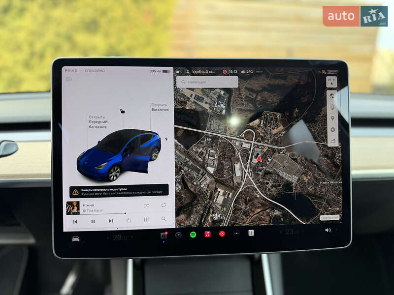 Позашляховик / Кросовер Tesla Model Y 2021 в Києві