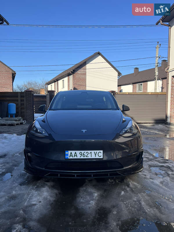 Внедорожник / Кроссовер Tesla Model Y 2022 в Киеве