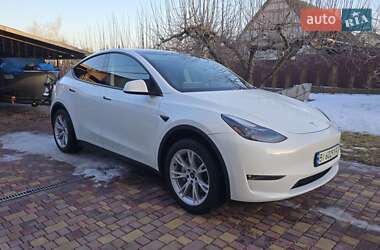 Внедорожник / Кроссовер Tesla Model Y 2022 в Полтаве