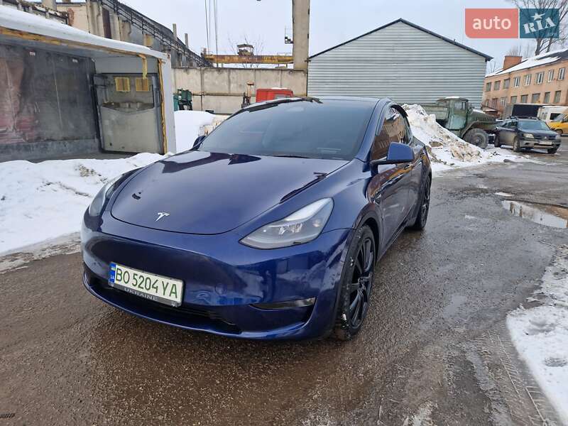 Позашляховик / Кросовер Tesla Model Y 2023 в Тернополі