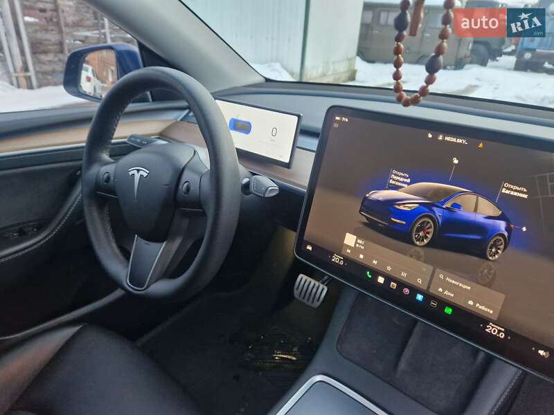 Позашляховик / Кросовер Tesla Model Y 2023 в Тернополі