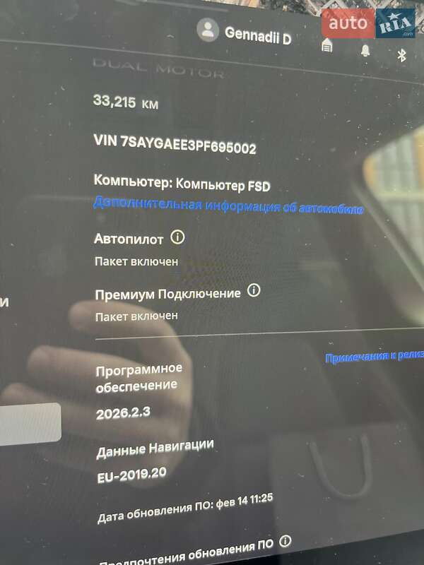 Внедорожник / Кроссовер Tesla Model Y 2023 в Ирпене