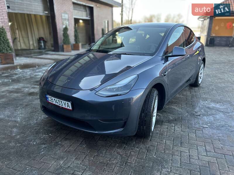 Внедорожник / Кроссовер Tesla Model Y 2023 в Чернигове