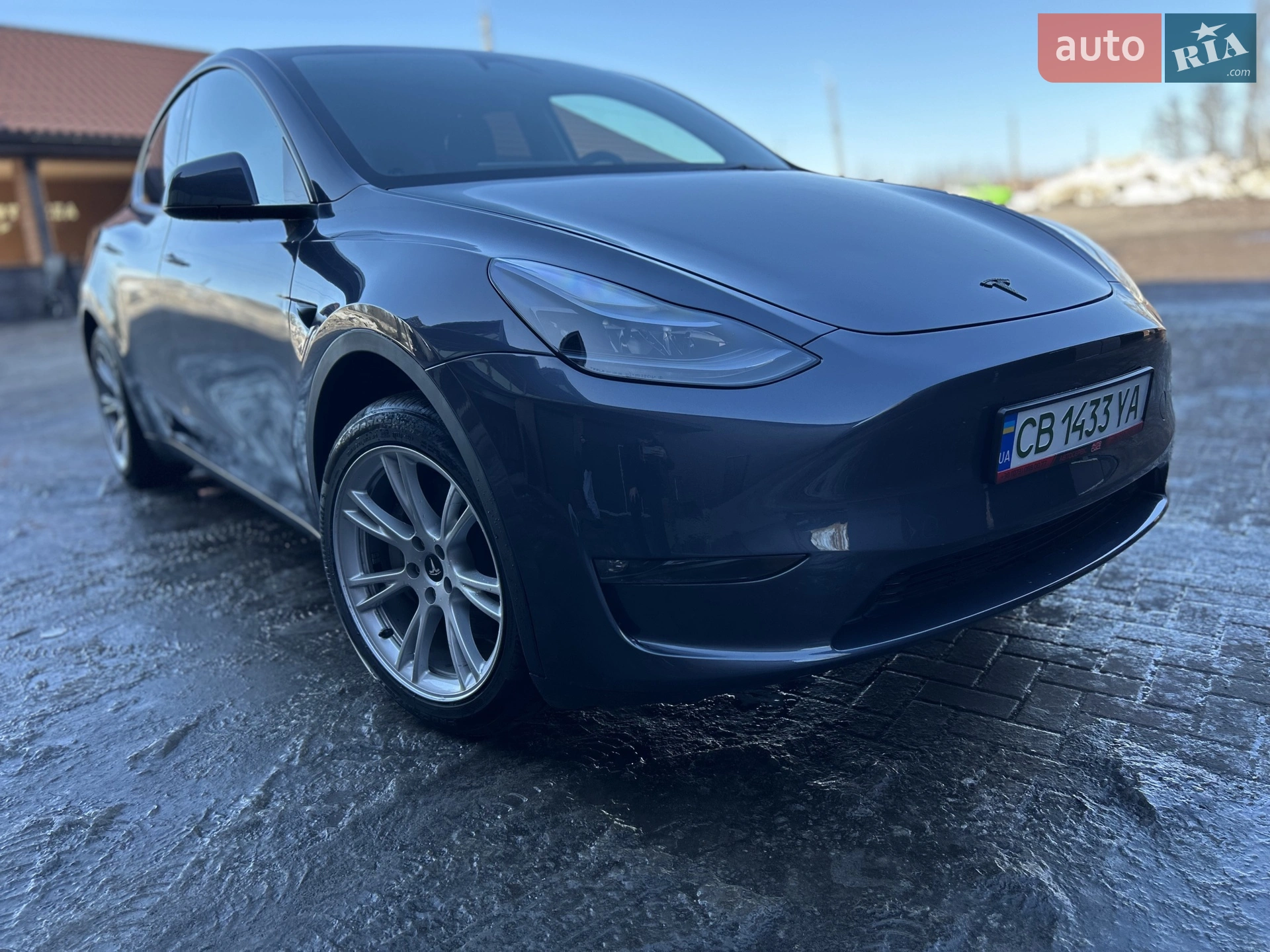 2023 Tesla Model Y - мініатюра 2