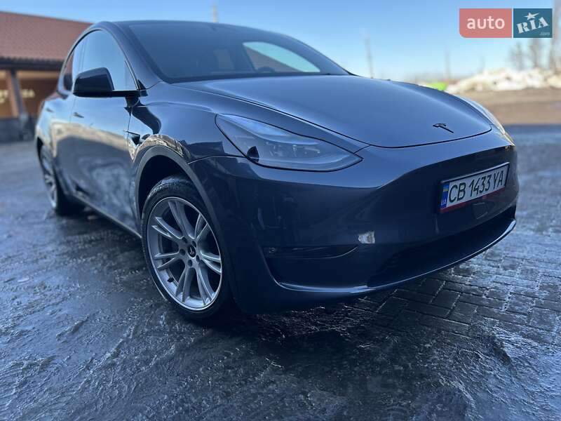 Внедорожник / Кроссовер Tesla Model Y 2023 в Чернигове