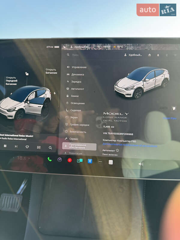 Позашляховик / Кросовер Tesla Model Y 2024 в Дніпрі фото 11 Позашляховик / Кросовер Tesla Model Y 2024 в Дніпрі