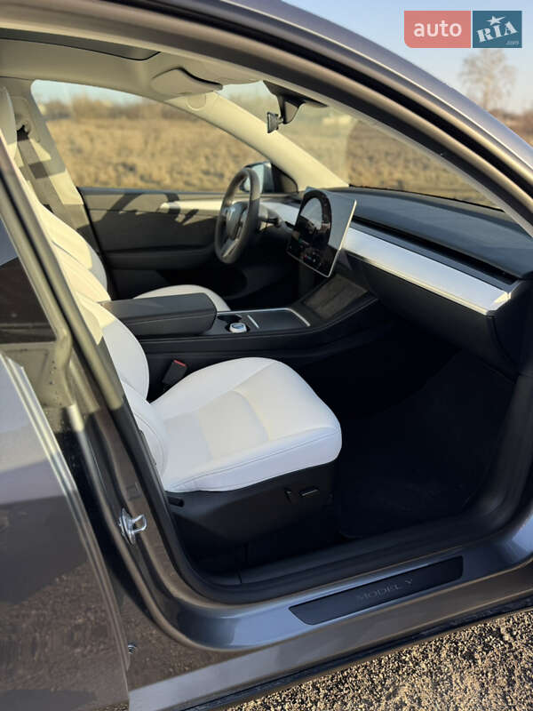 Позашляховик / Кросовер Tesla Model Y 2024 в Дніпрі фото 15 Позашляховик / Кросовер Tesla Model Y 2024 в Дніпрі