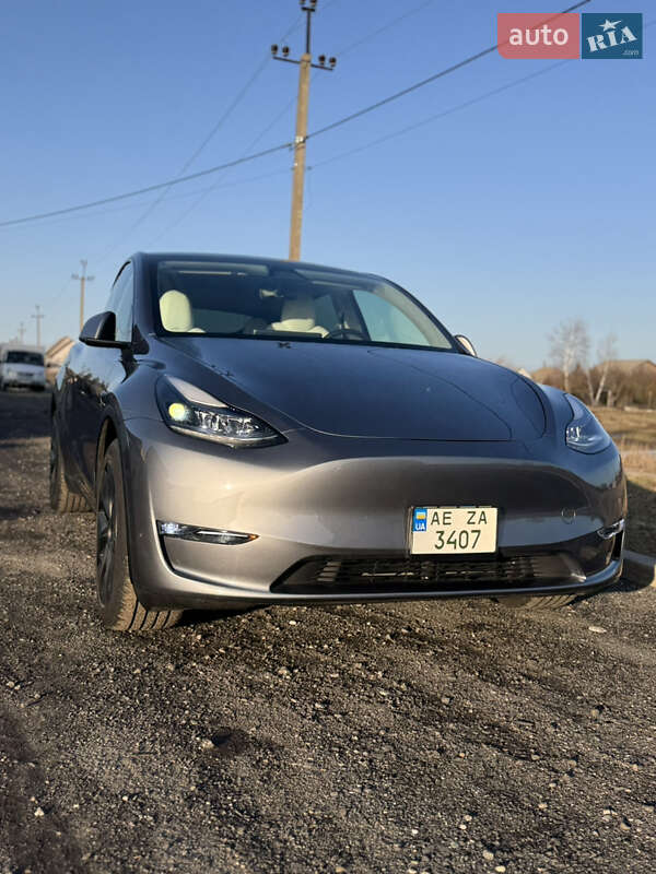 Позашляховик / Кросовер Tesla Model Y 2024 в Дніпрі фото 18 Позашляховик / Кросовер Tesla Model Y 2024 в Дніпрі