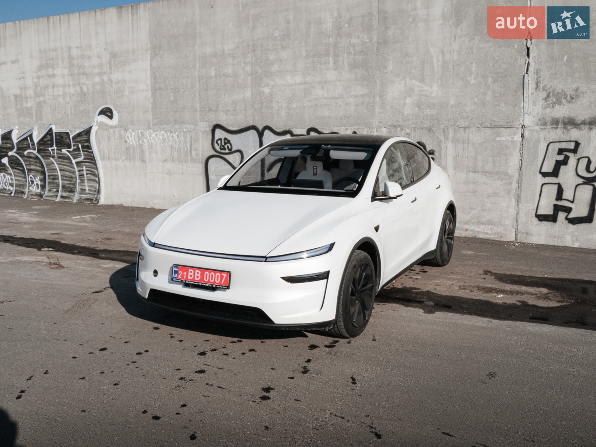 2025 Tesla Model Y - мініатюра 3